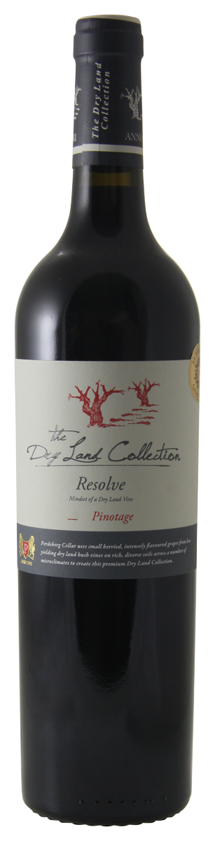 Perdeberg - Dry Land Collection - Resolve - Pinotage